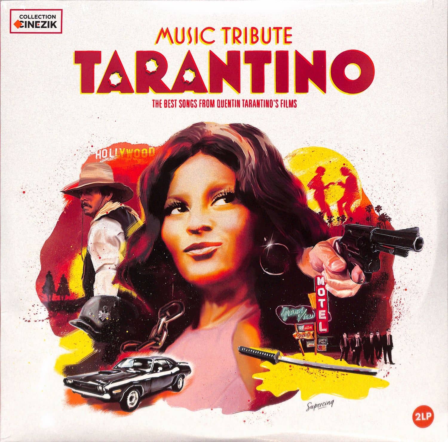 Various Artists - THE BEST SONGS FROM QUENTIN TARANTINO 
