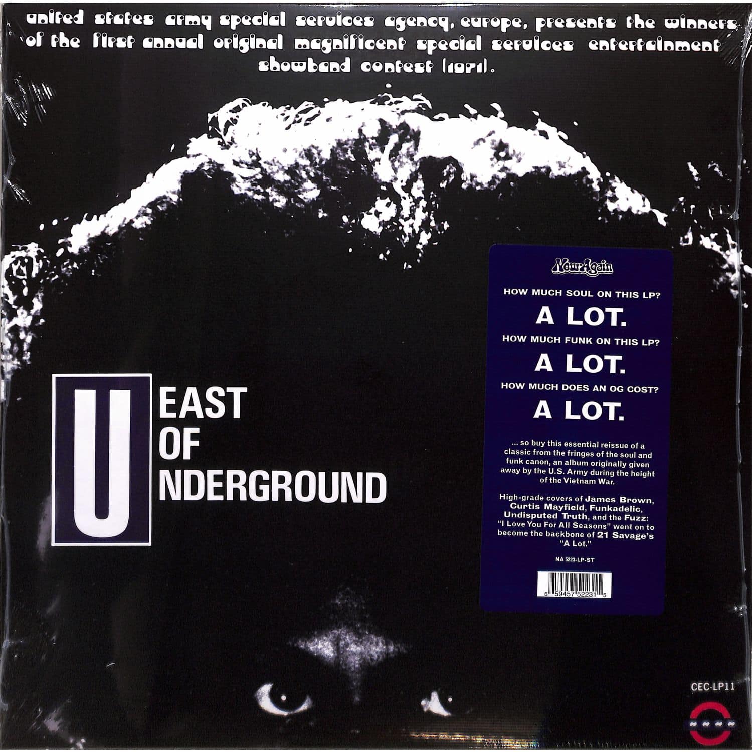 East Of Underground - EAST OF UNDERGROUND 