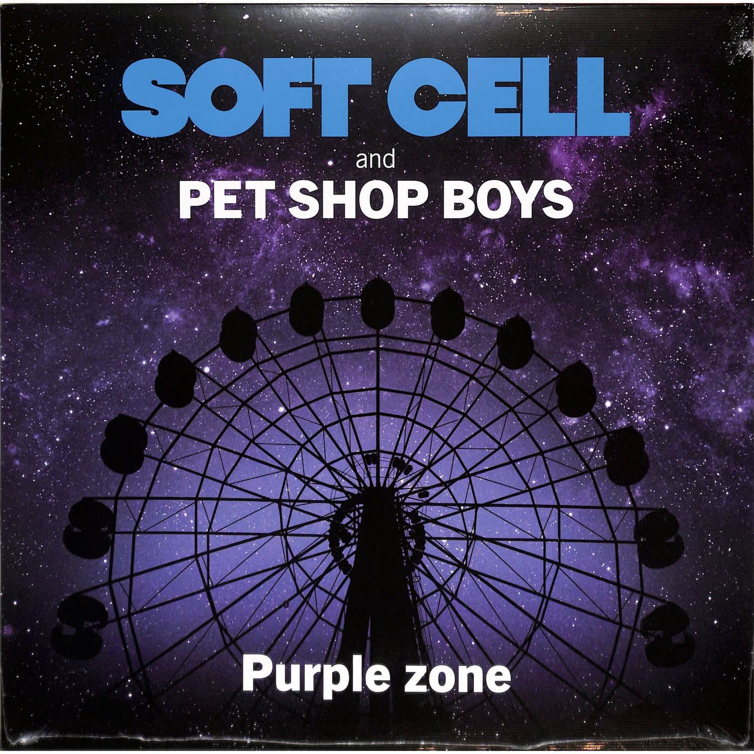 Soft Cell & Pet Shop Boys - PURPLE ZONE 
