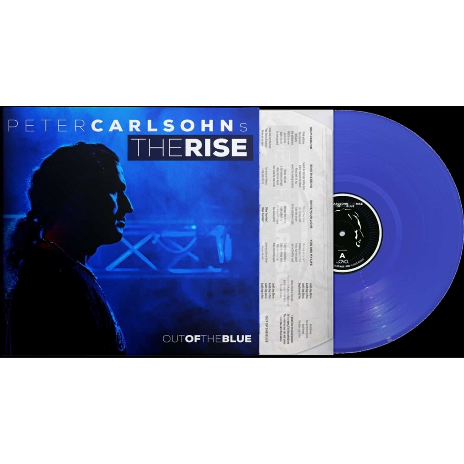 Peter Carlsohn s The Rise - OUT OF THE BLUE 