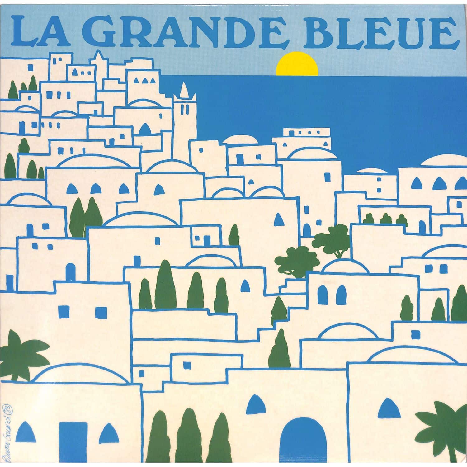 La Grande Bleue - MUSIQUES IMAGINAIRES DE LA MEDITERRANEE 