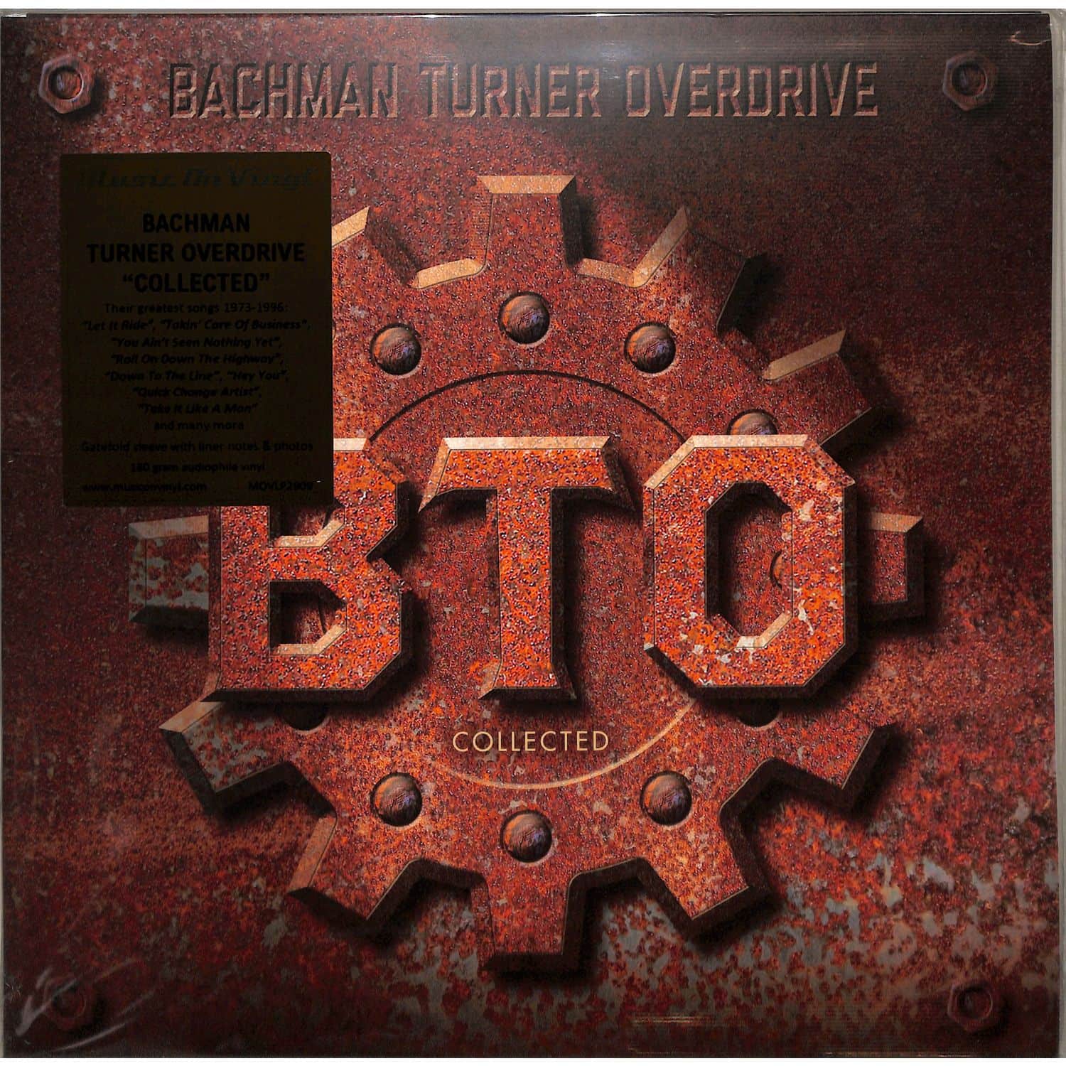 Bachman-Turner Overdrive - COLLECTED 