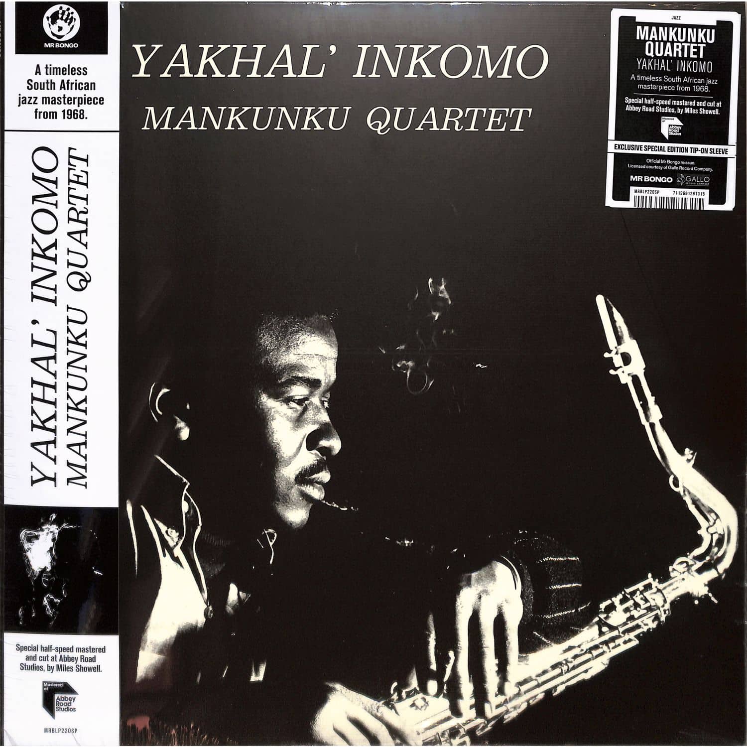 Mankunku Quartet - YAKHAL INKOMO 