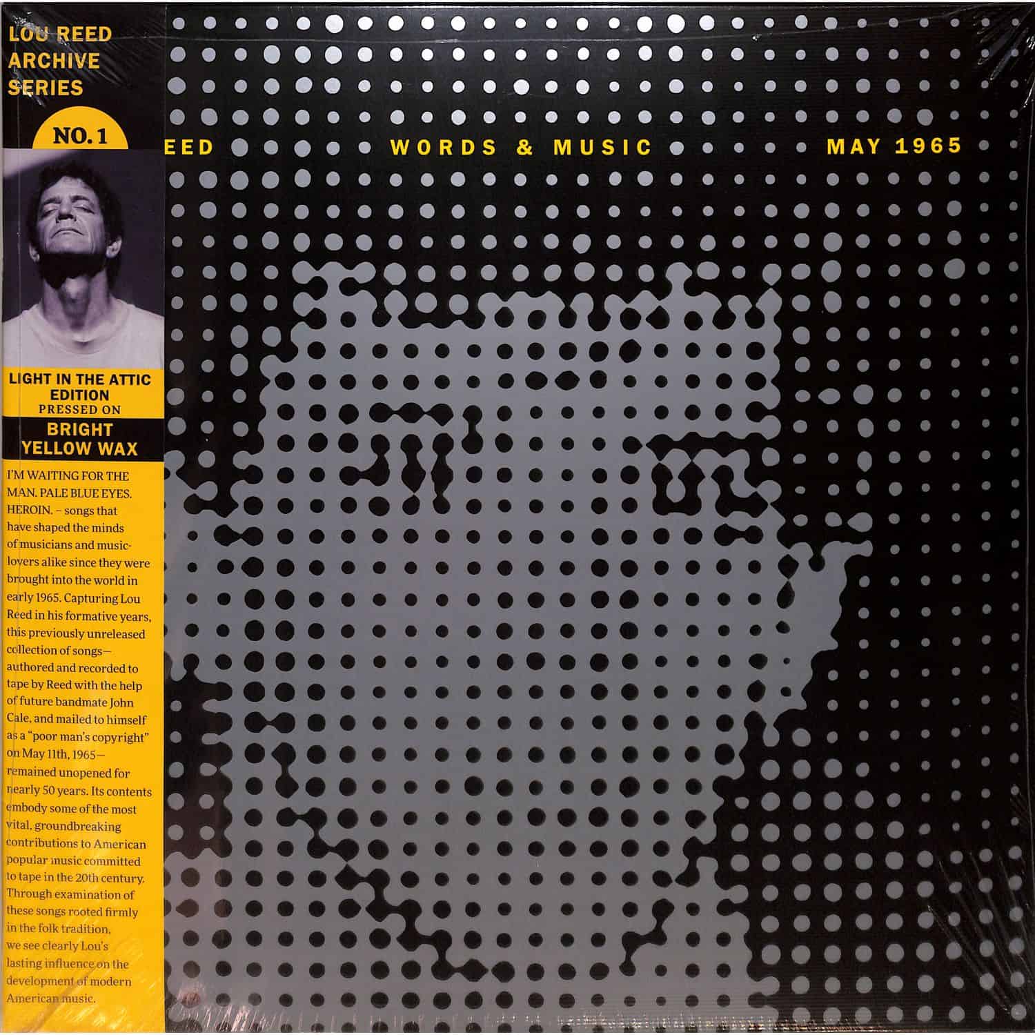 Lou Reed - WORDS & MUSIC, MAY 1965 