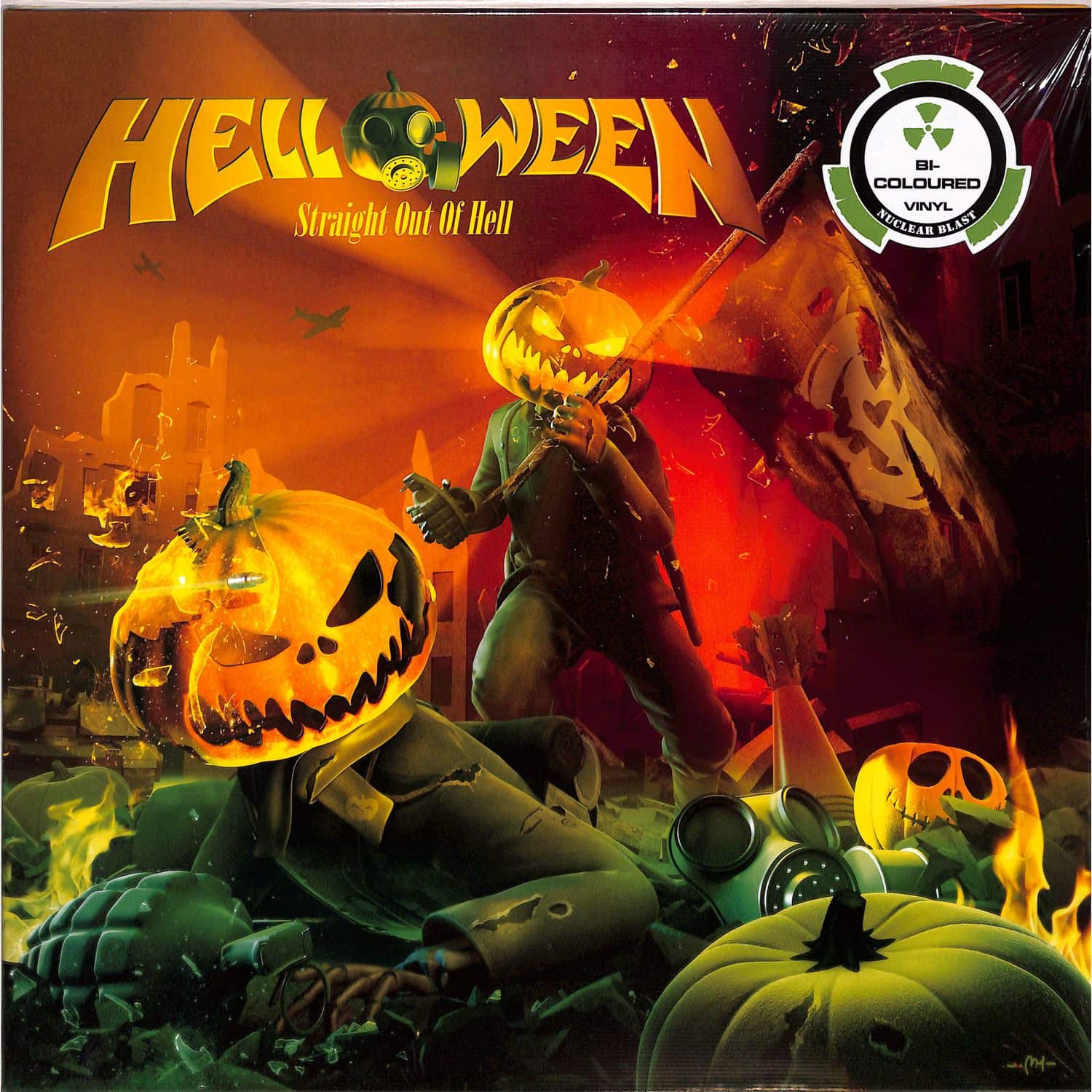Helloween - STRAIGHT OUT OF HELL 