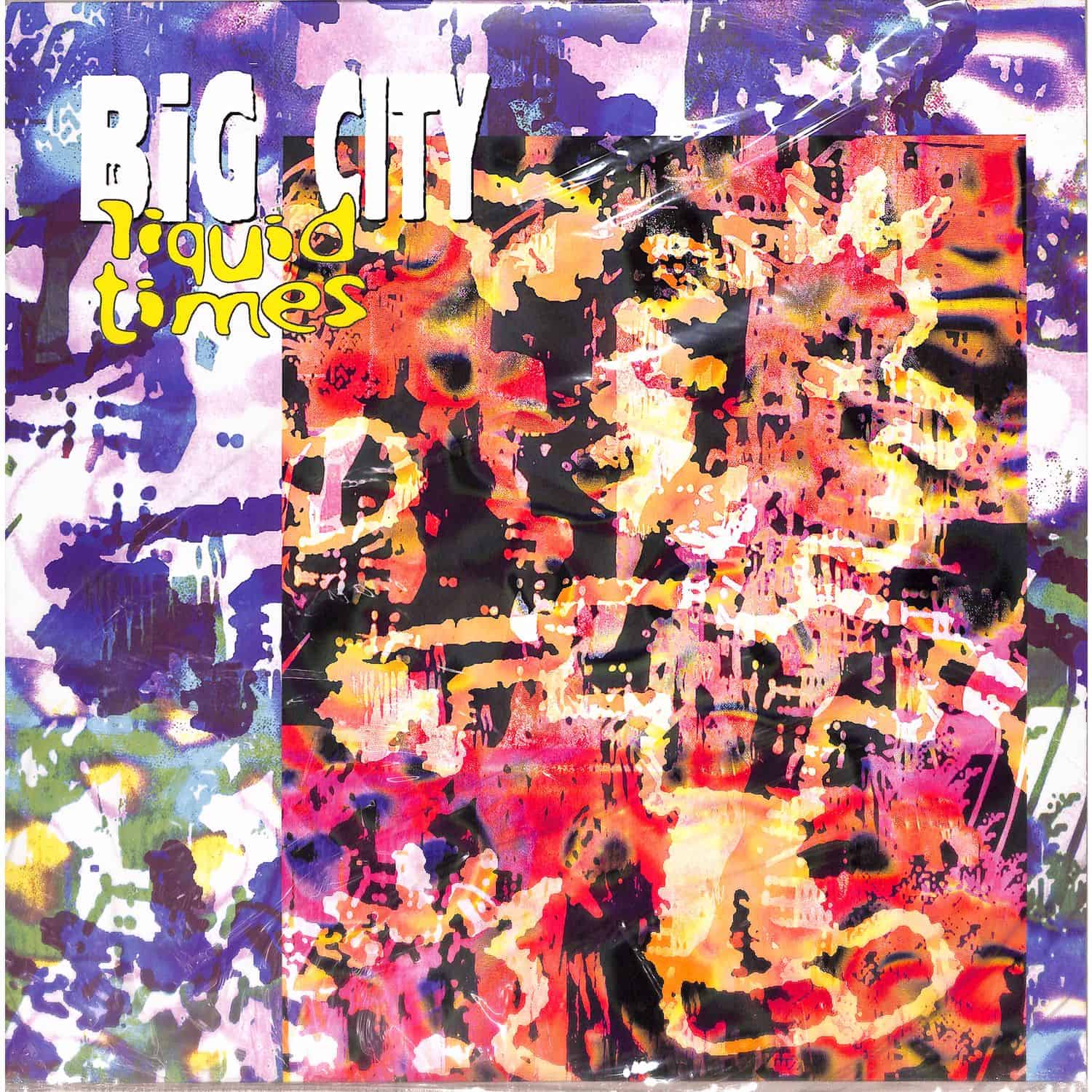 Big City - LIQUID TIMES EP