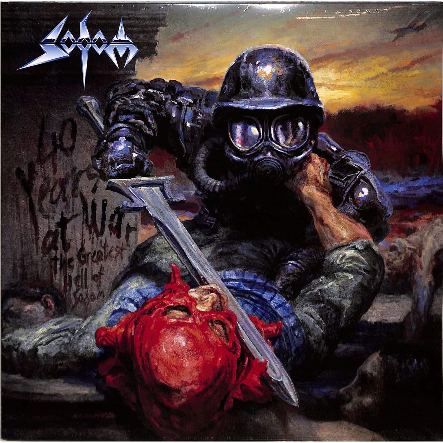 Sodom - 40 YEARS AT WAR-THE GREATEST HELL OF SODOM 