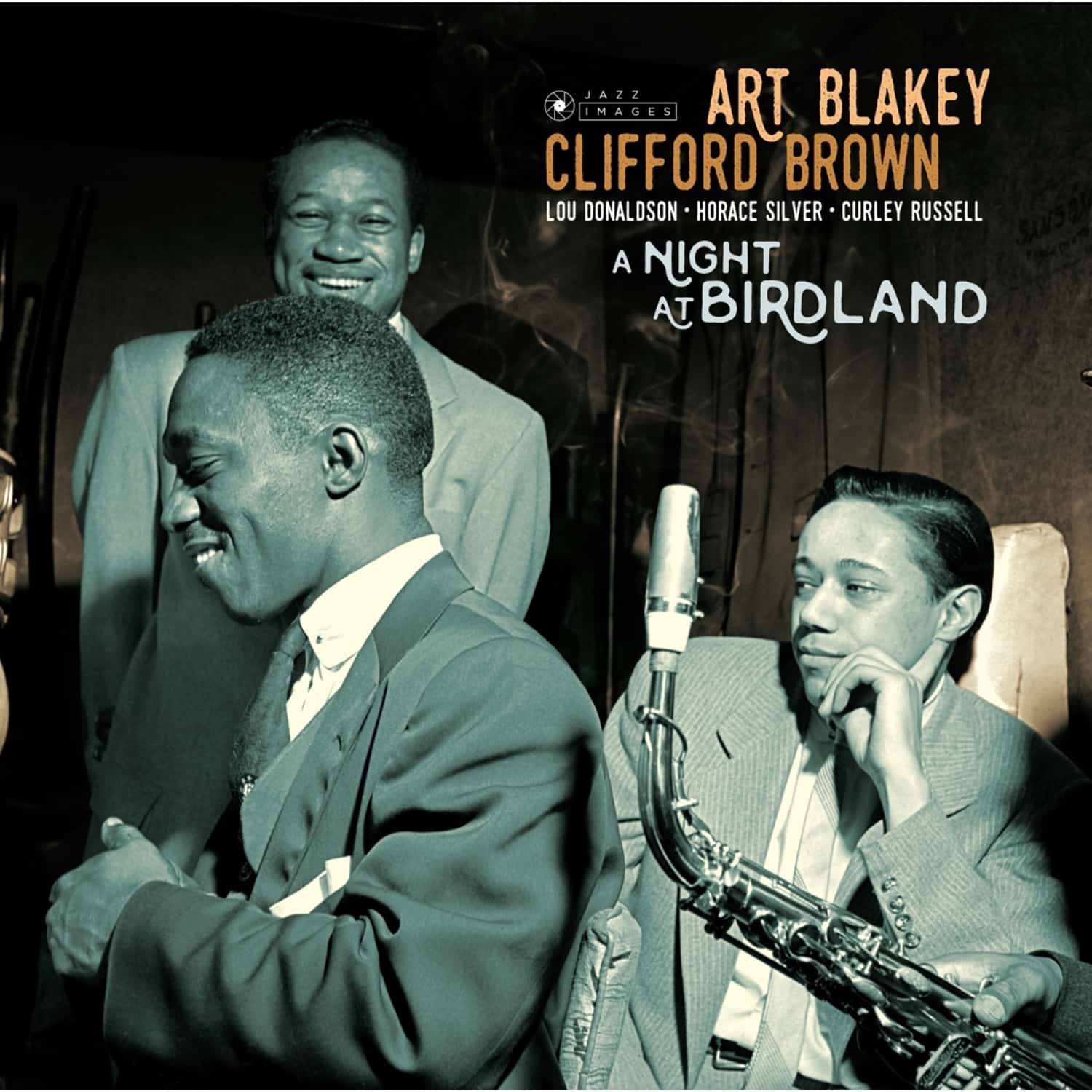 Art Blakey / Clifford Brown - A NIGHT AT BIRDLAND 