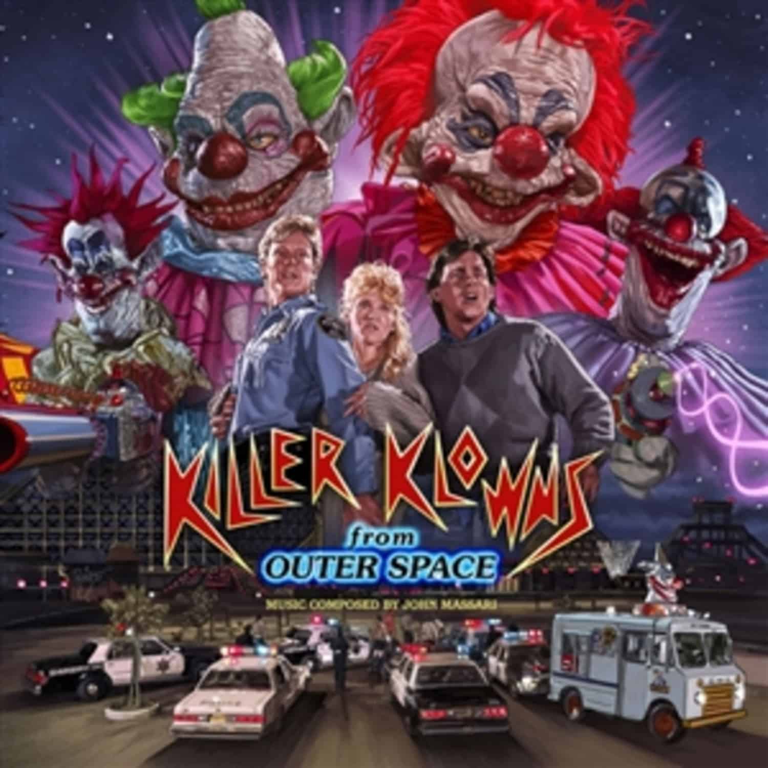 John Massari - KILLER KLOWNS FROM OUTER SPACE O.S.T. 