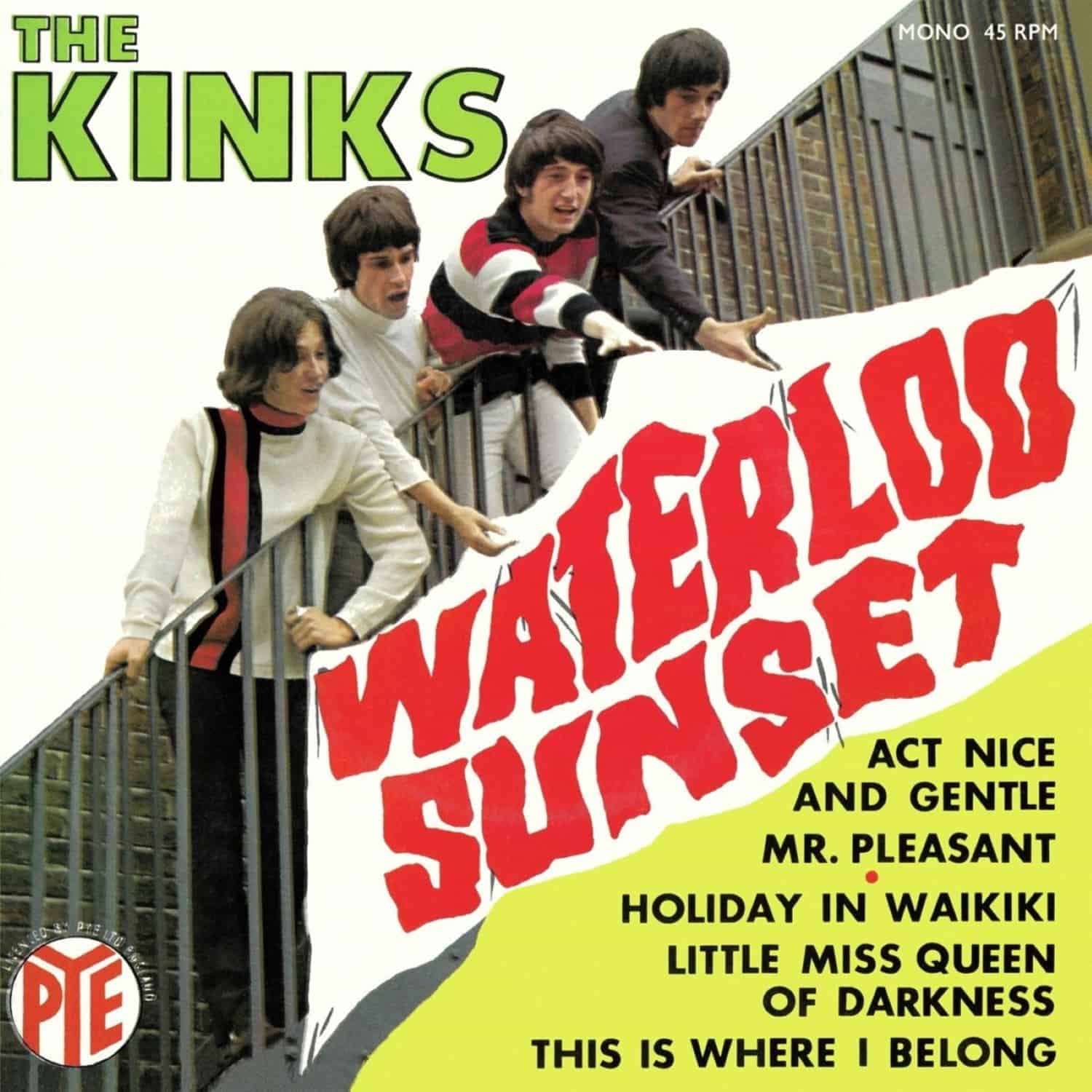 The Kinks - WATERLOO SUNSET 