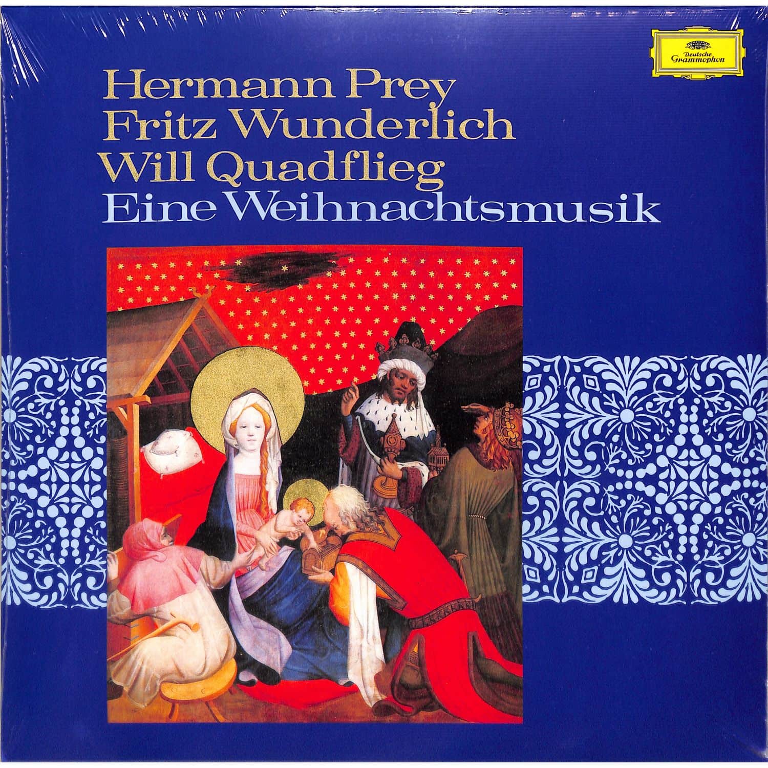 Fritz Wunderlich / Hermann Prey / Will Quadflieg - EINE WEIHNACHTSMUSIK 