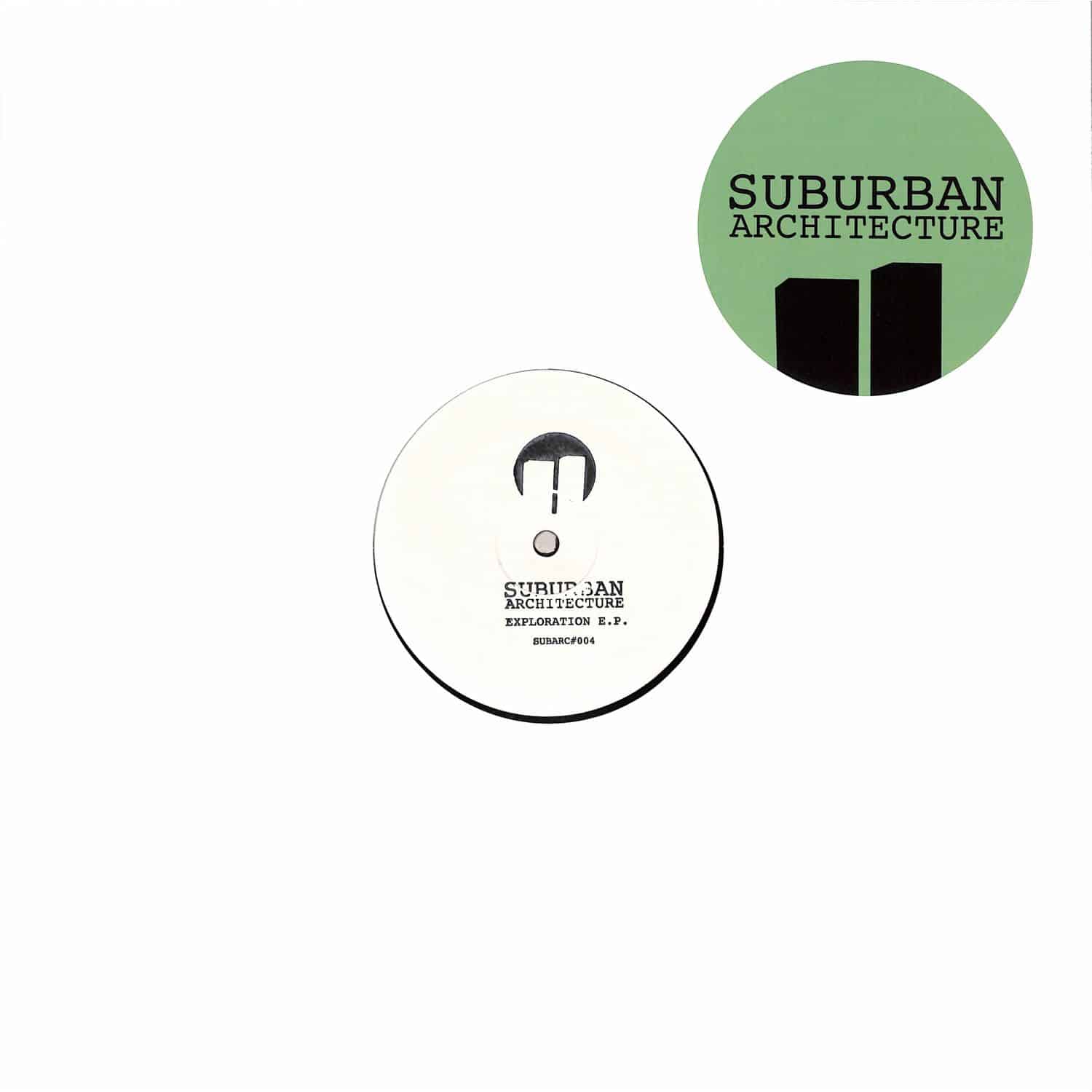 Suburban Architecture - EXPLORATION EP