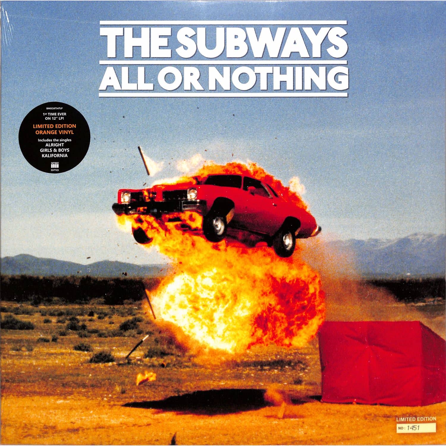 The Subways - ALL OR NOTHING 