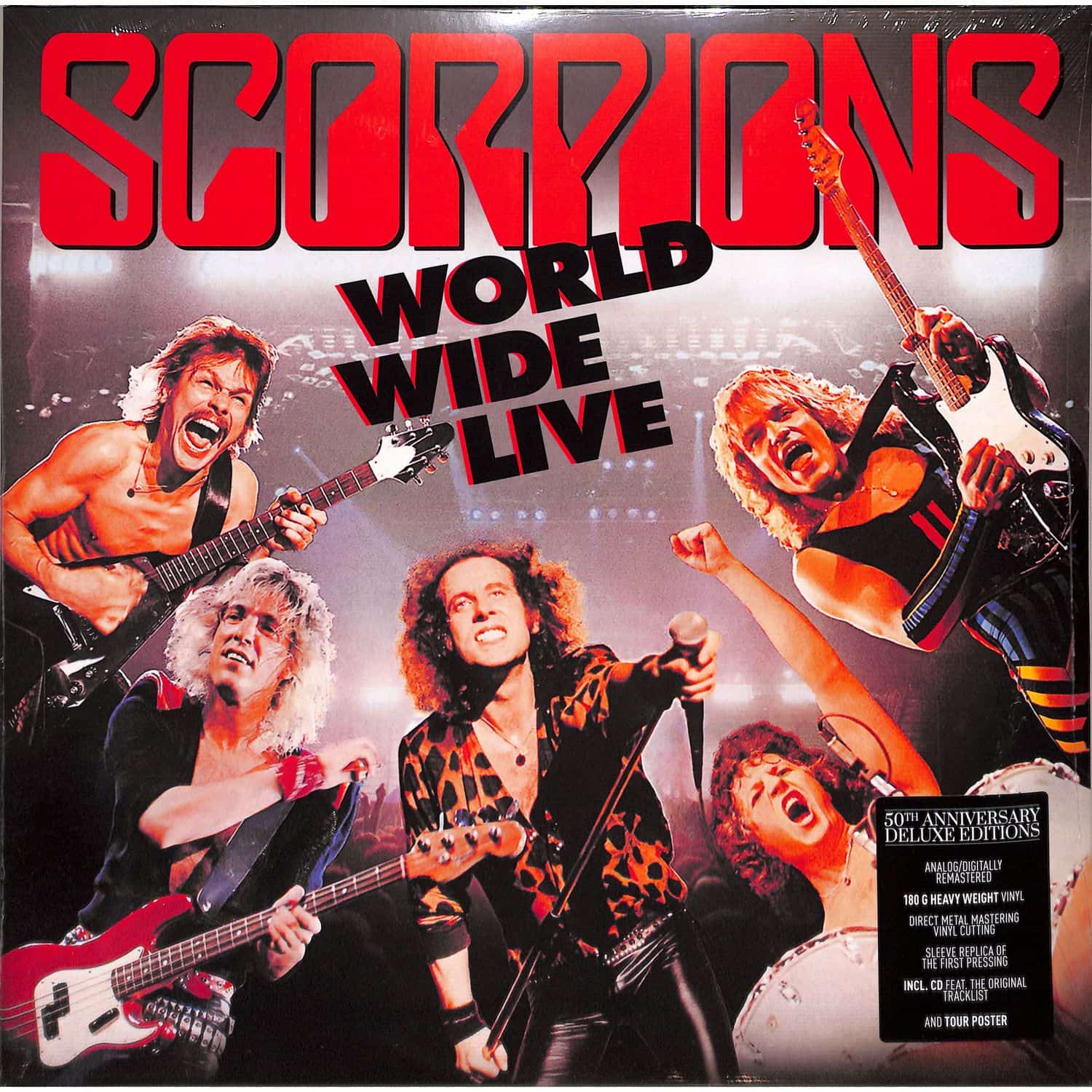 Scorpions - WORLD WIDE LIVE 