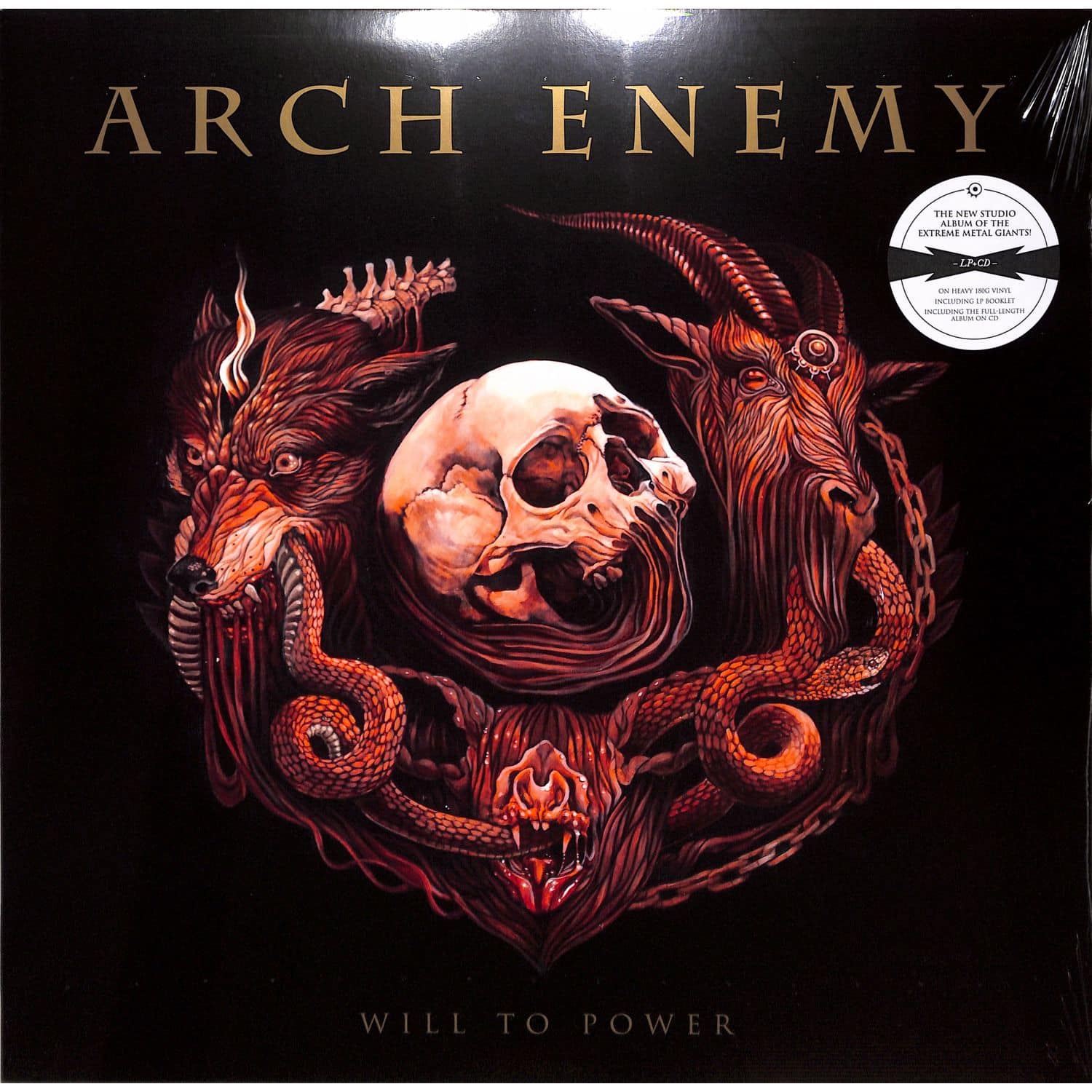 Arch Enemy - WILL TO POWER 