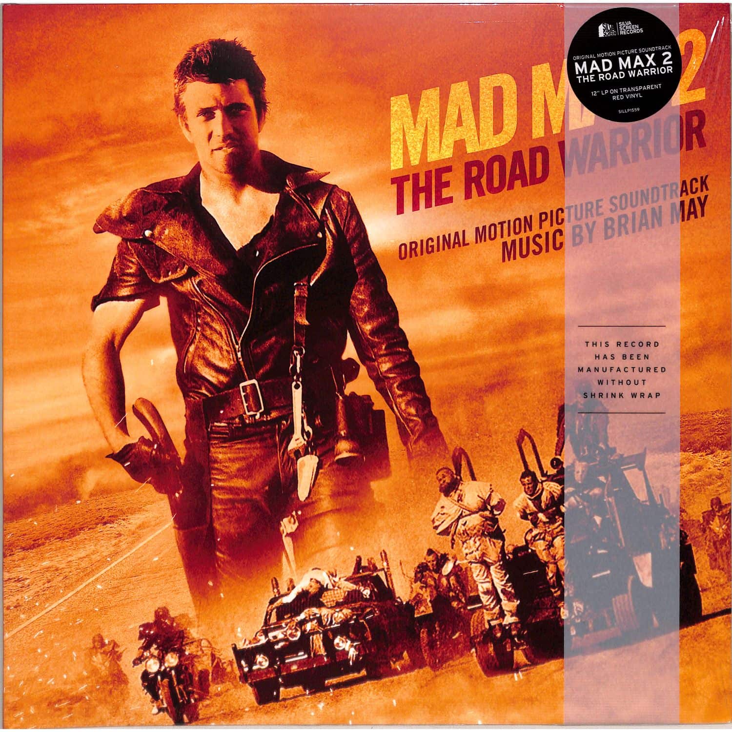 OST-Original Soundtrack - MAD MAX 2-THE ROAD WARRIOR 