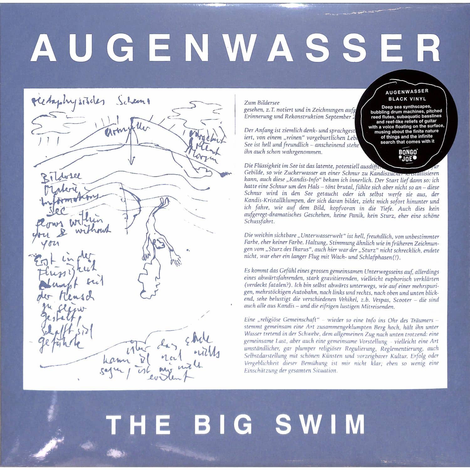 Augenwasser - THE BIG SWIM 