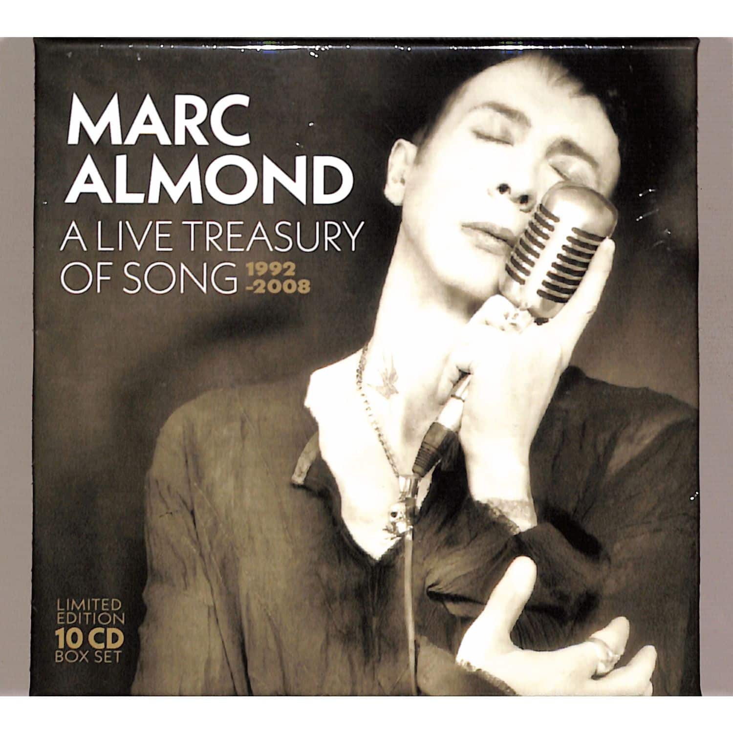 Marc Almond - A LIVE TREASURY OF SONG 1992-2008 