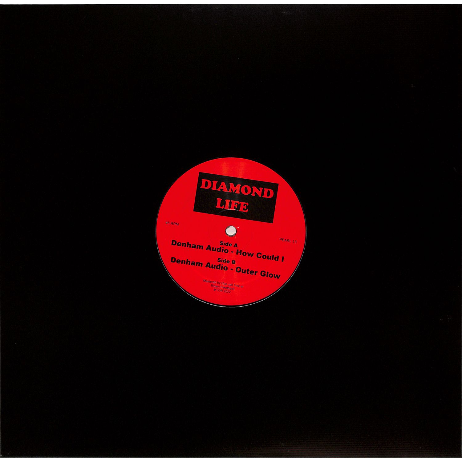 Denham Audio - HOW COULD I / OUTER GLOW