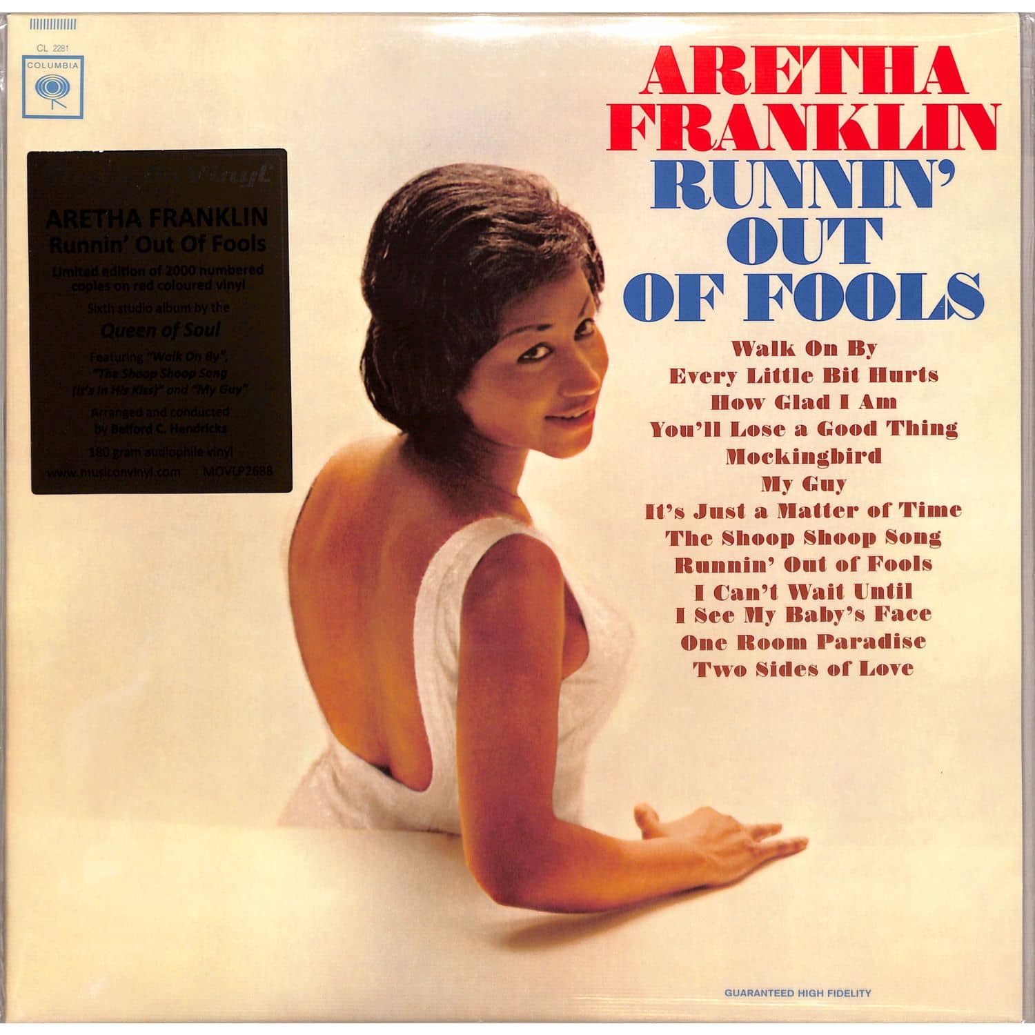 Aretha Franklin - RUNNIN OUT OF FOOLS 