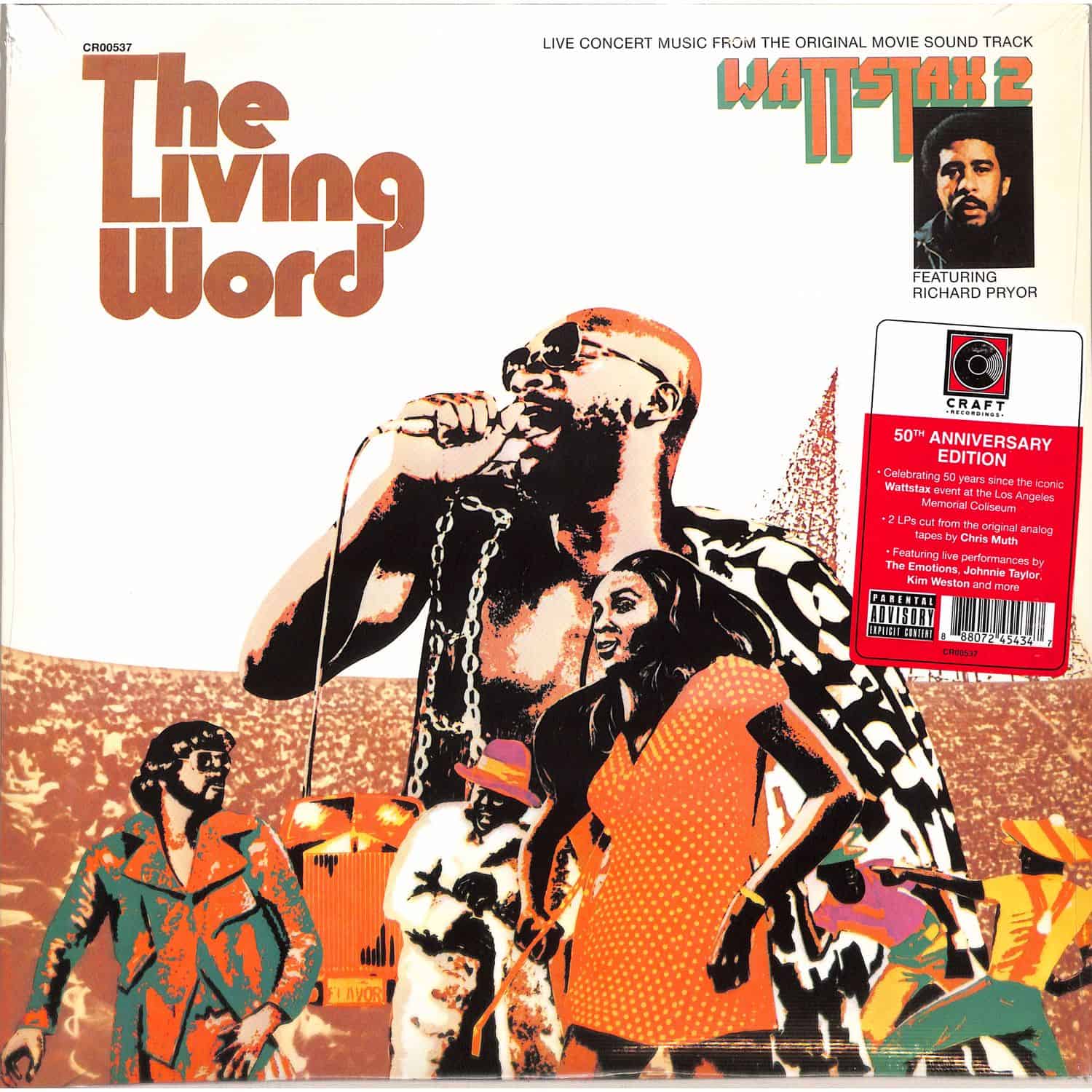 Various - THE LIVING WORD: WATTSTAX 2 