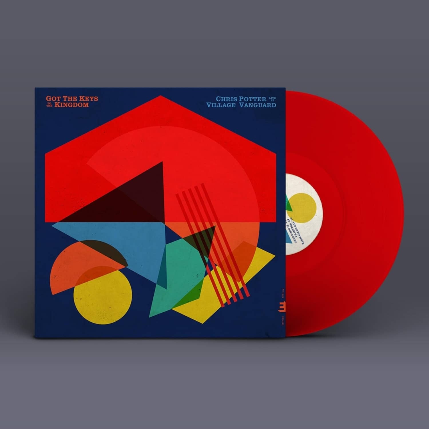  Chris Potter - LIVE AT THE VILLAGE VANGUARD 