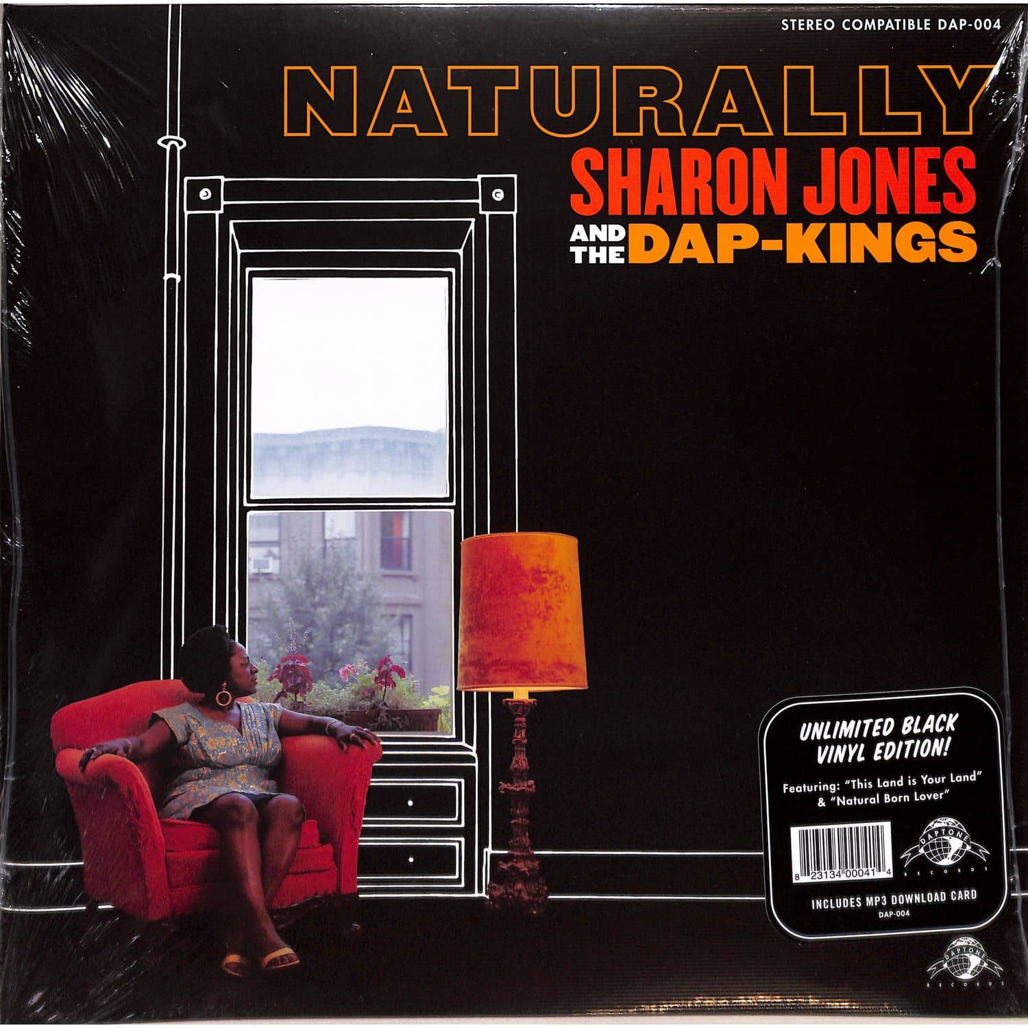 Sharon Jones & The Dap Kings - NATURALLY 