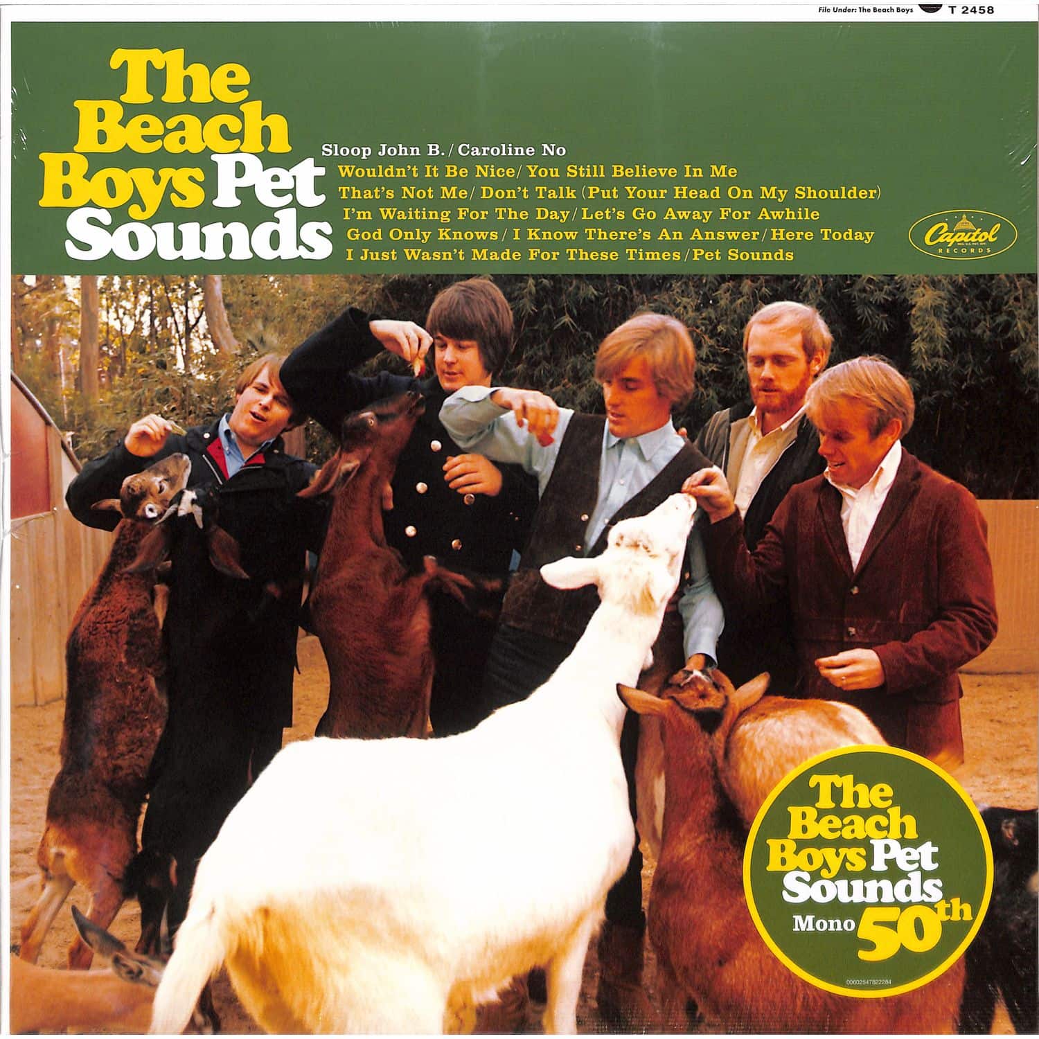 The Beach Boys - PET SOUNDS 