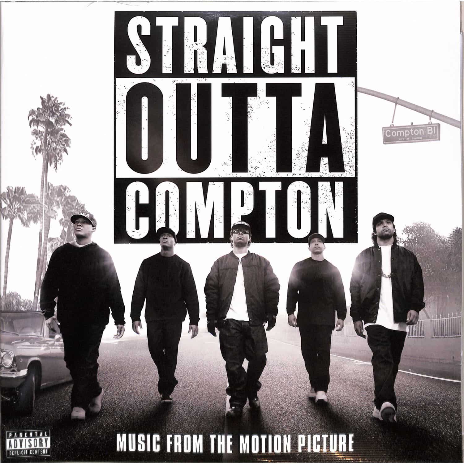 OST/VARIOUS - STRAIGHT OUTTA COMPTON 