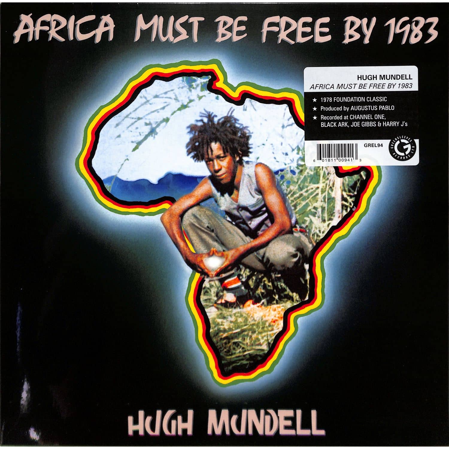 Hugh Mundell - AFRICA MUST BE FREE BY 1983 