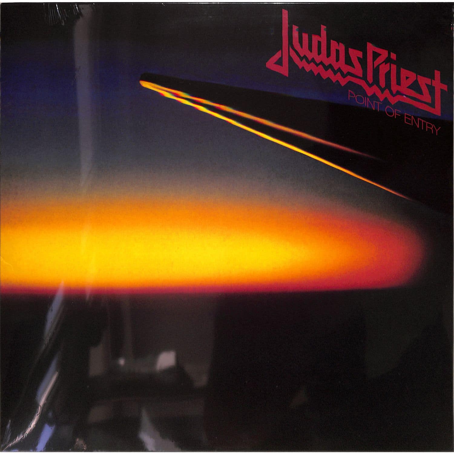 Judas Priest - POINT OF ENTRY 