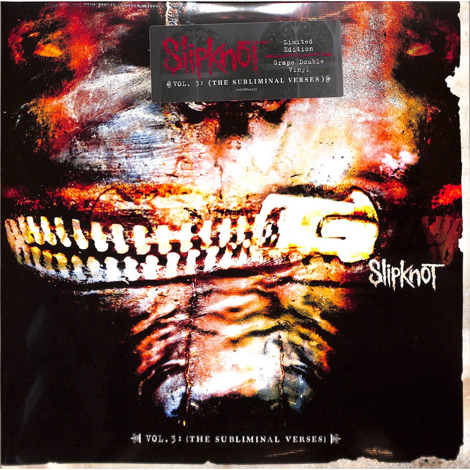 Slipknot - VOL.3 THE SUBLIMINAL VERSES 