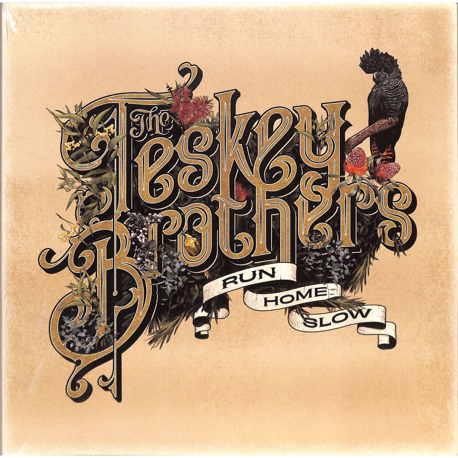 The Teskey Brothers - RUN HOME SLOW 