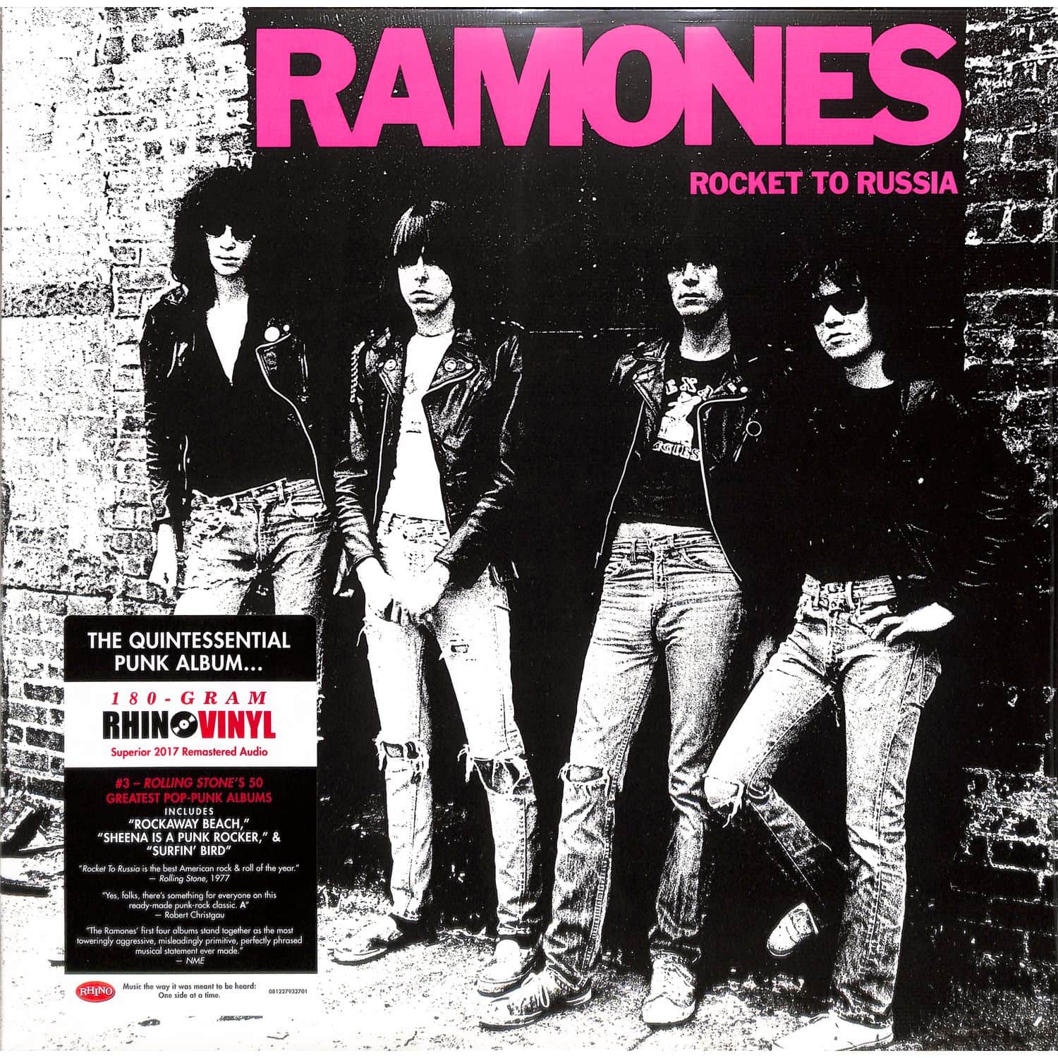 Ramones - ROCKET TO RUSSIA 