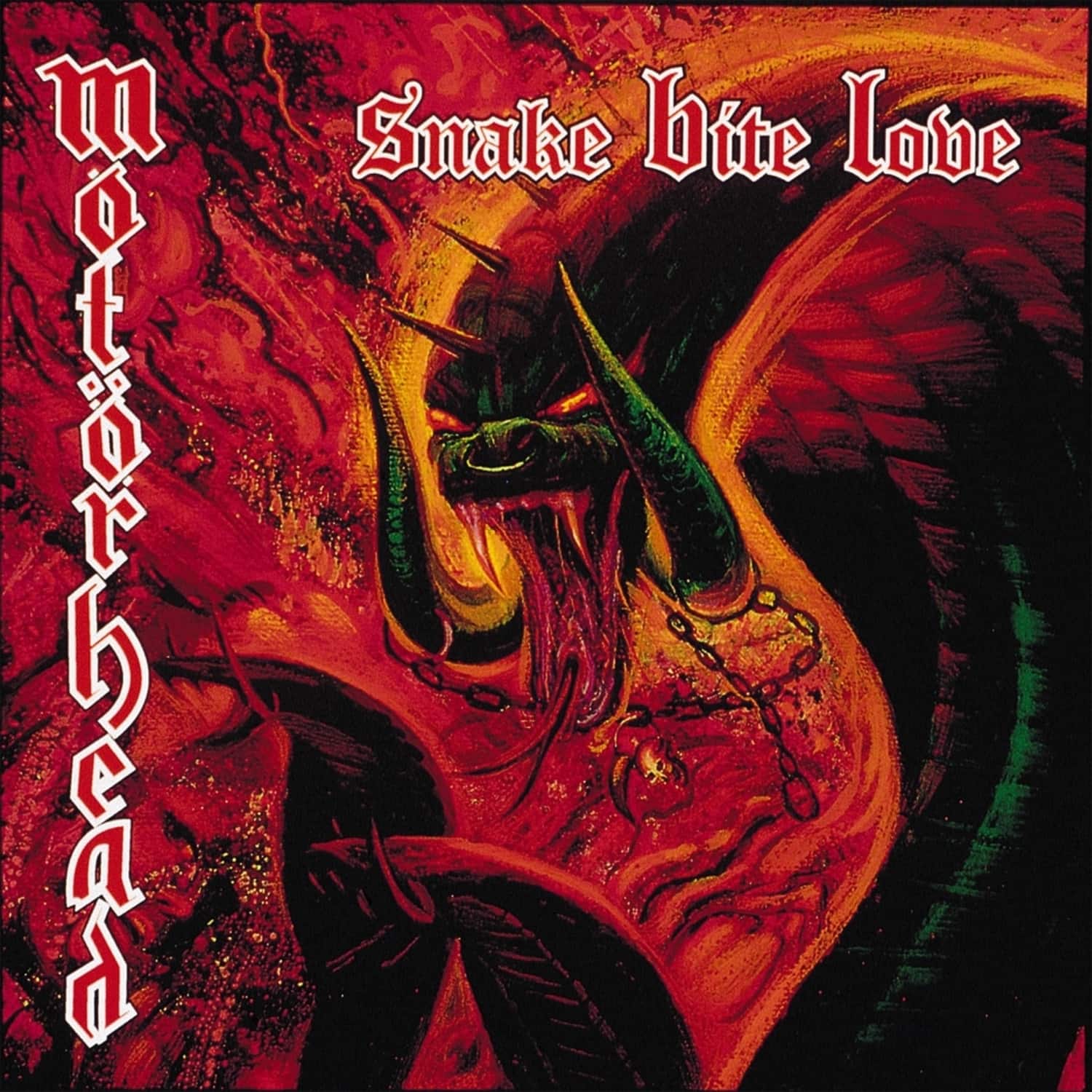 Motrhead - SNAKE BITE LOVE 