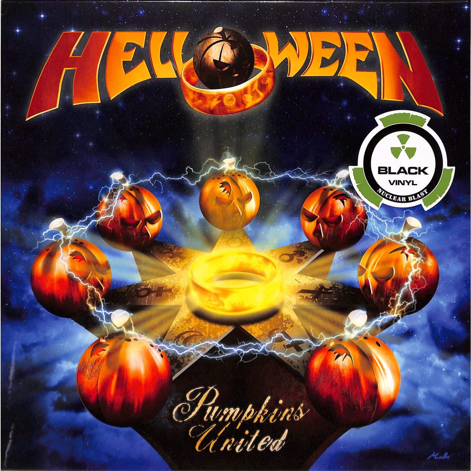 Helloween - PUMPKINS UNITED 