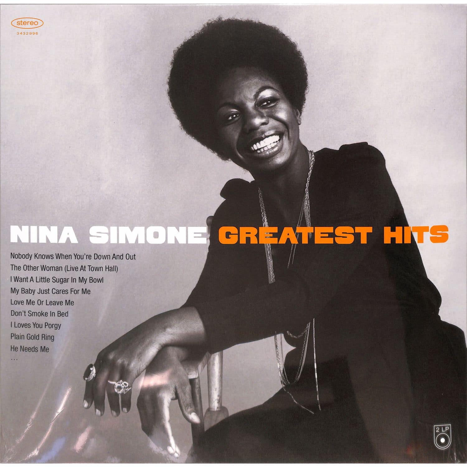 Nina Simone - GREATEST HITS 