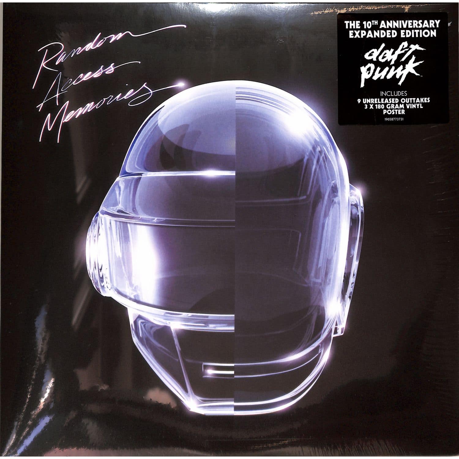 Daft Punk - RANDOM ACCESS MEMORIES 