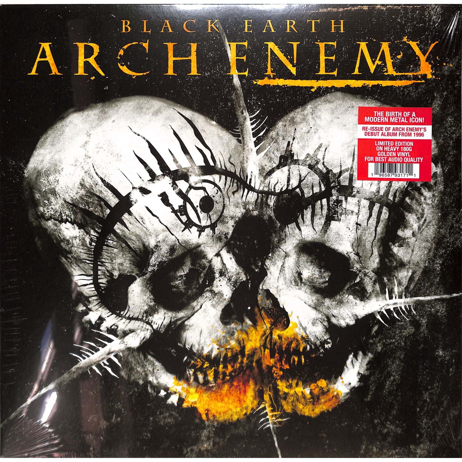 Arch Enemy - BLACK EARTH 