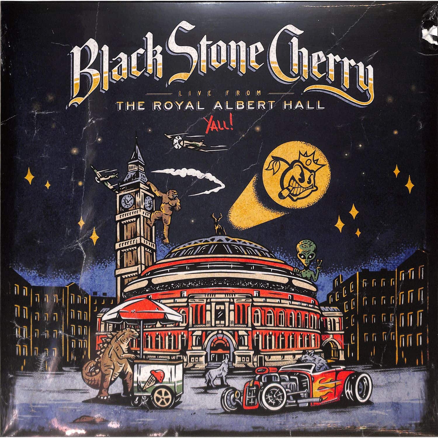 Black Stone Cherry - LIVE FROM THE ROYAL ALBERT HALL...Y ALL! 