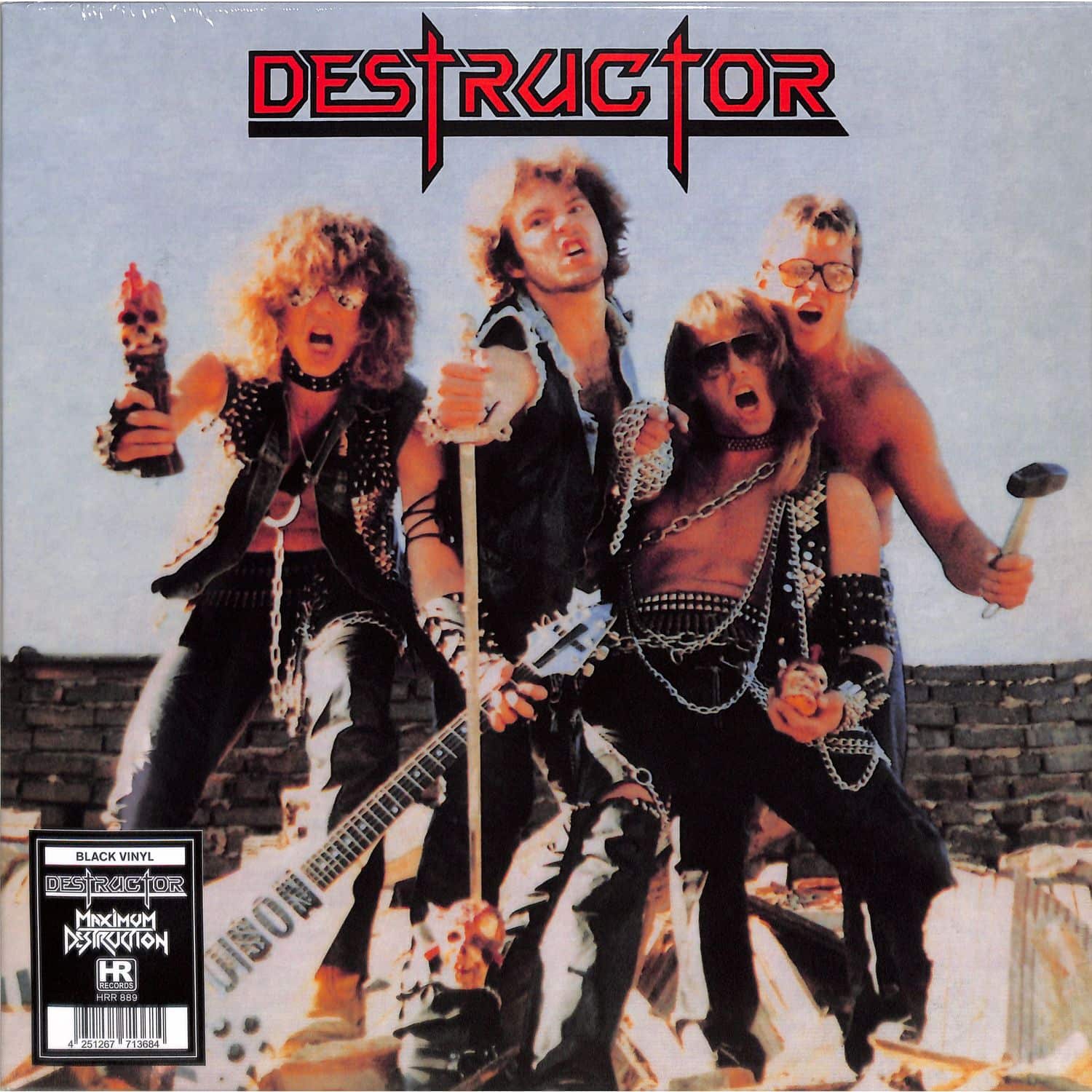 Destructor - MAXIMUM DESTRUCTION 