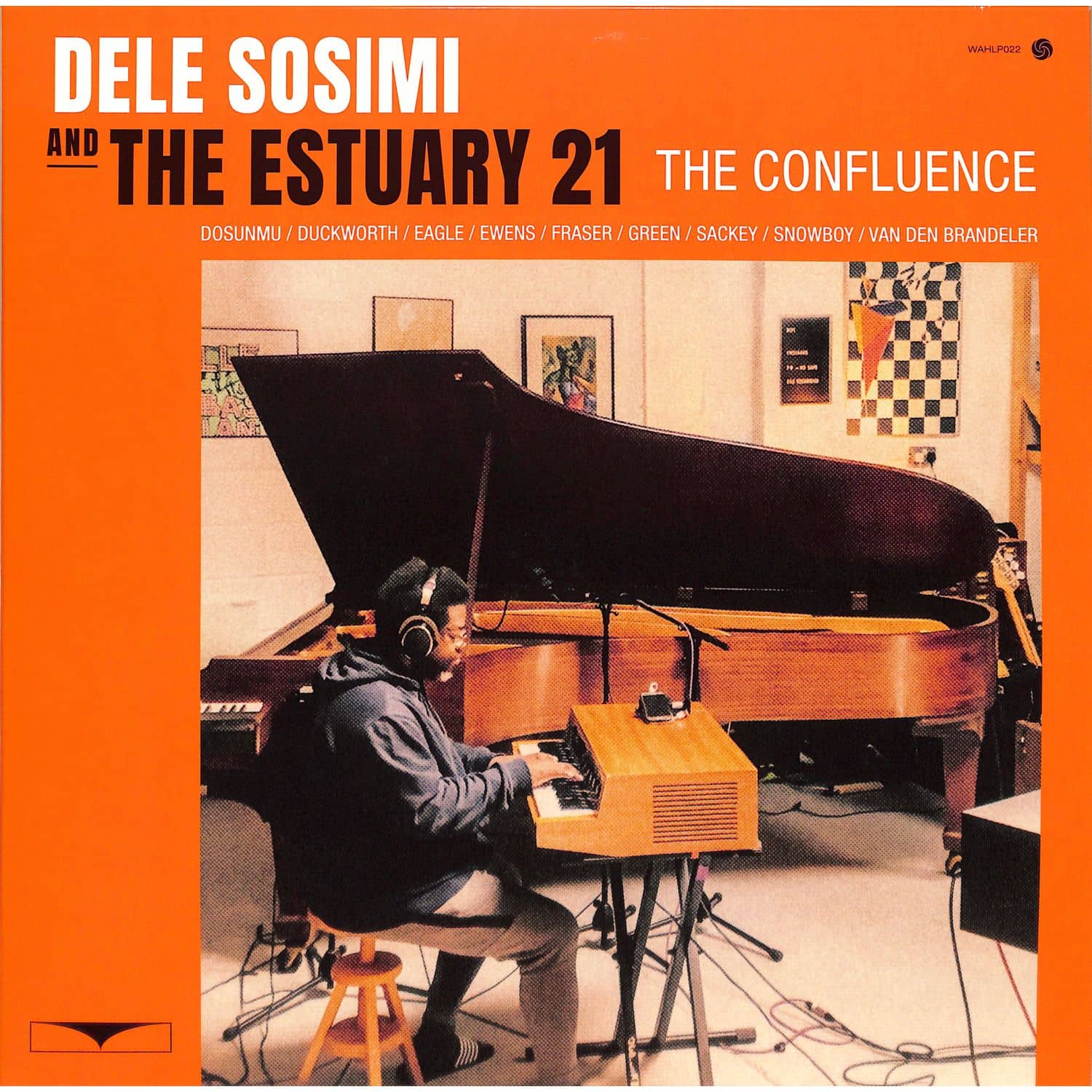 Dele Sosimi & The Estuary 21 - THE CONFLUENCE 