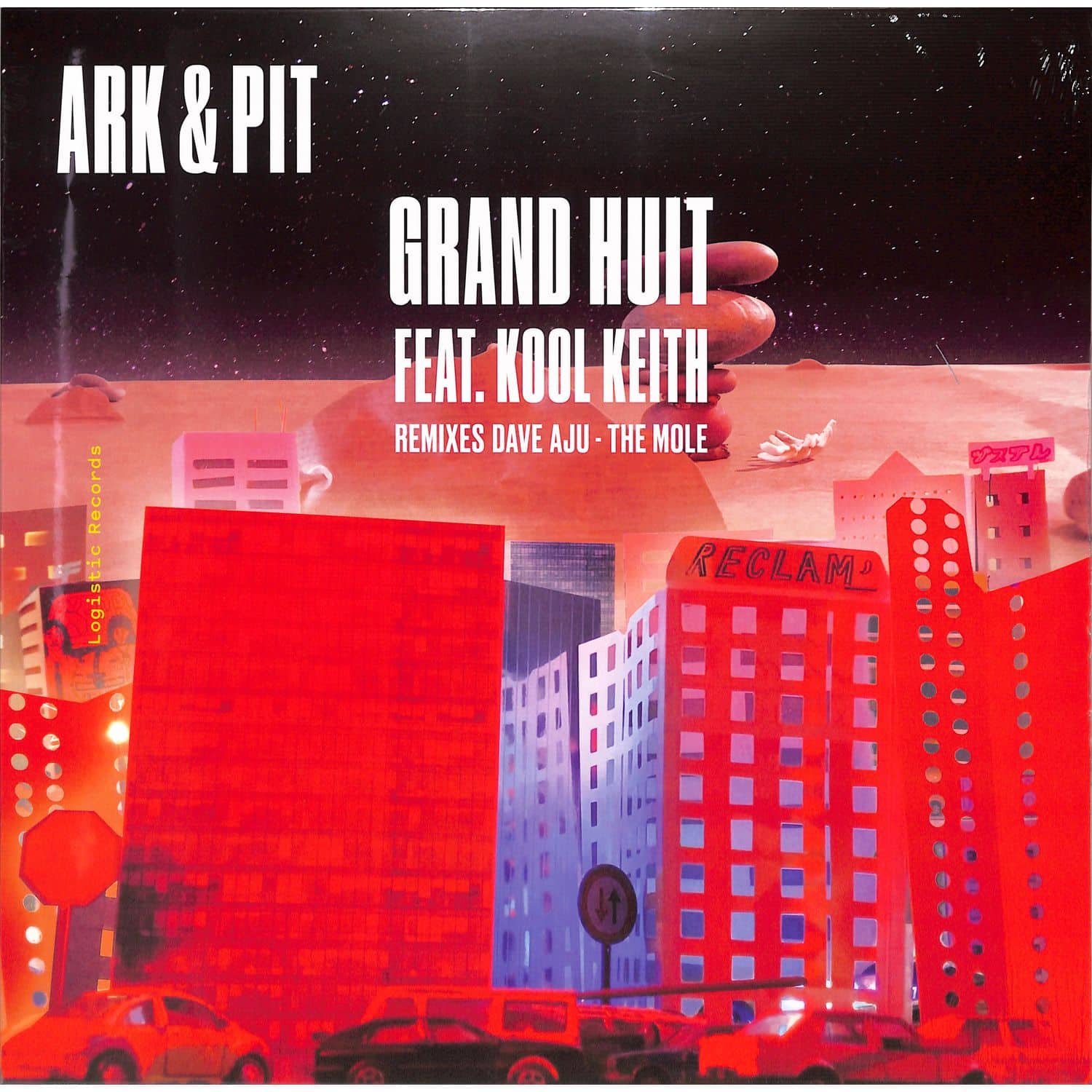 Ark Pit - GRAND HUIT 