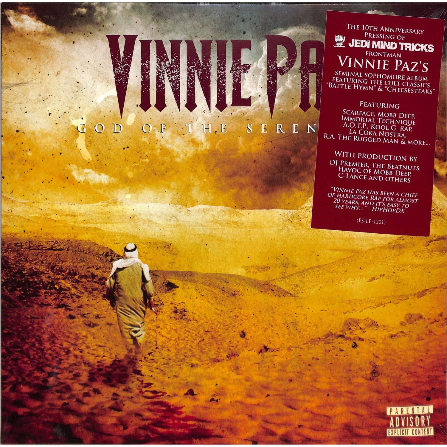 Vinnie Paz - GOD OF THE SERENGETI 