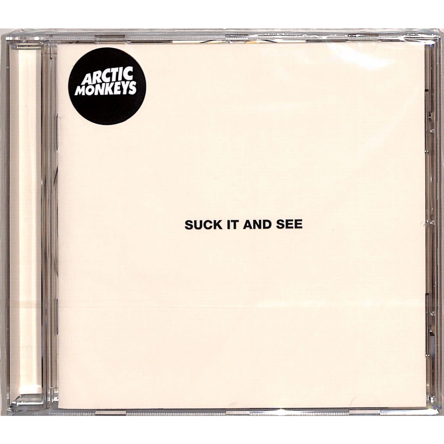Arctic Monkey - SUCK IT AND SEE 