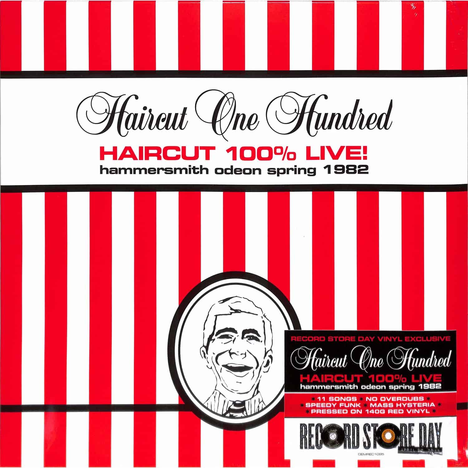 Haircut 100 - HAIRCUT 10% LIVE! 