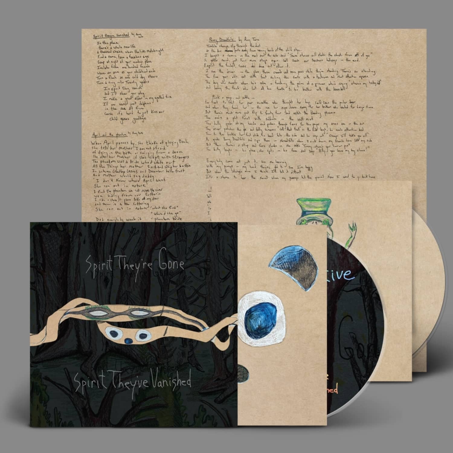 Animal Collective - SPIRIT THEY RE GONE, SPIRIT THEY VE VANISHED 