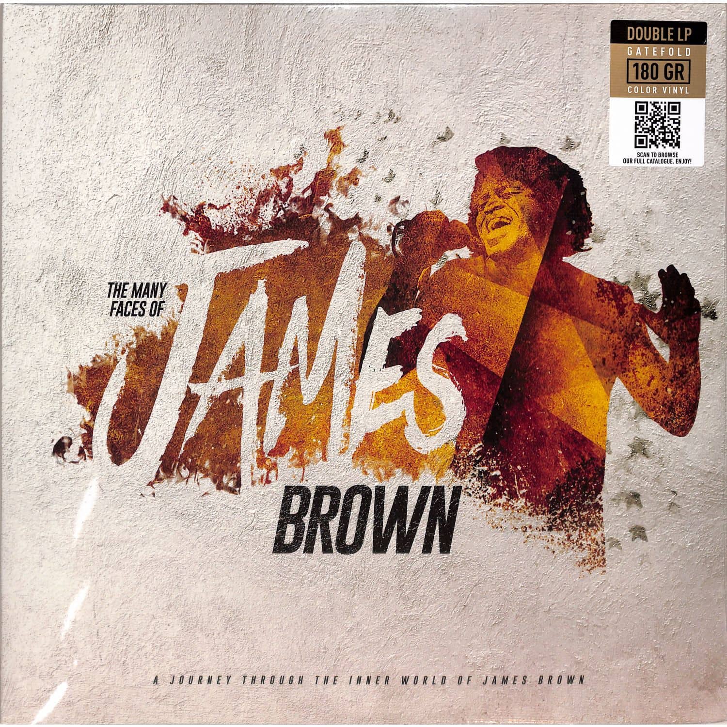 James Brown & Friends - MANY FACES OF JAMES BROWN 
