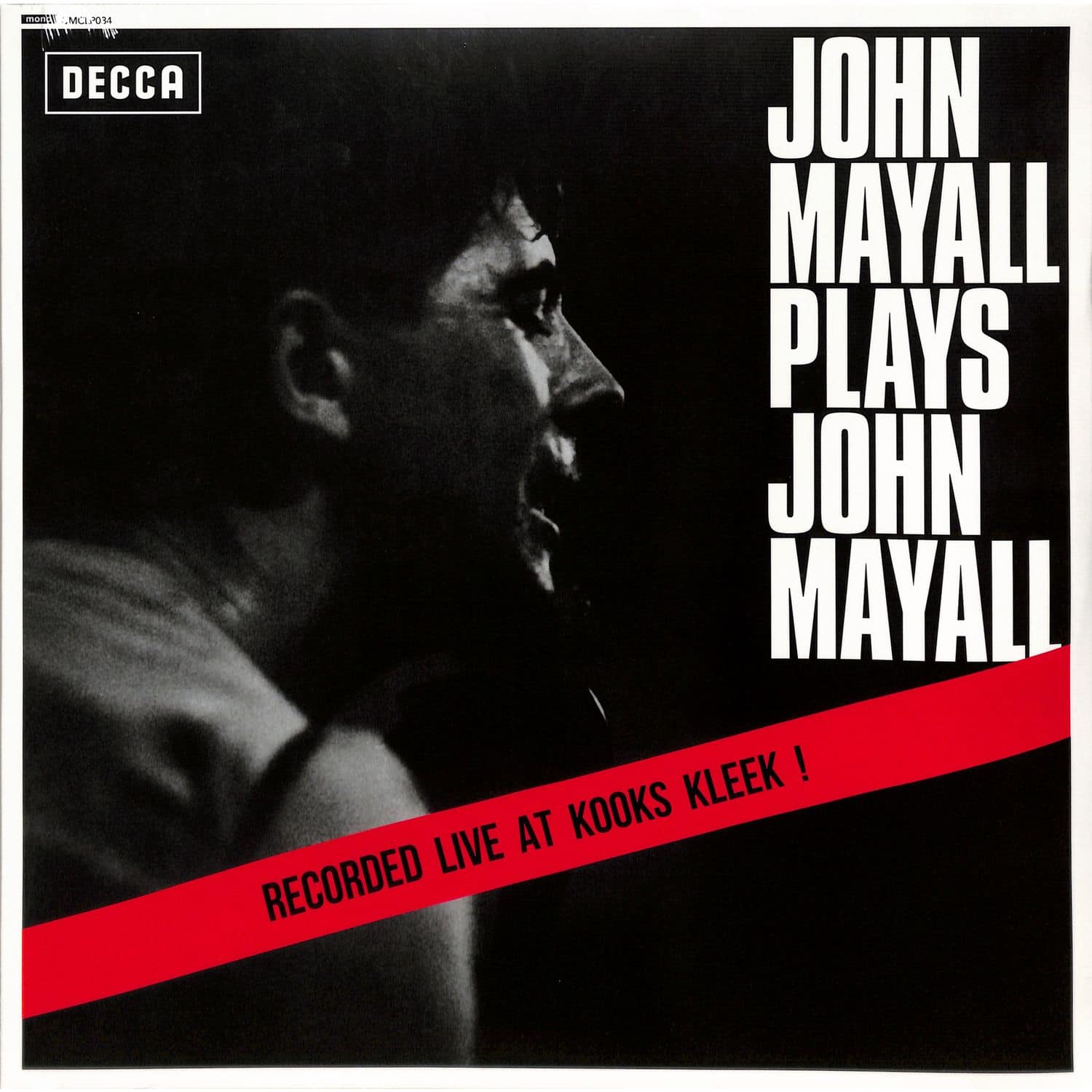 John Mayall - PLAYS JOHN MAYALL 