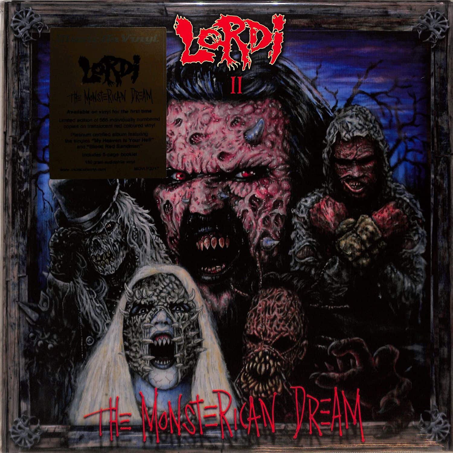 Lordi - MONSTERICAN DREAM 